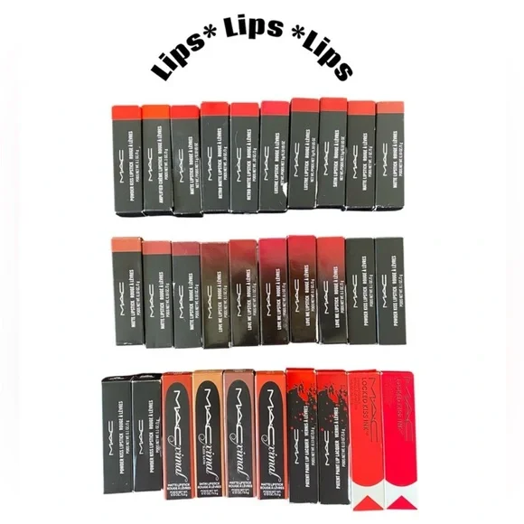 🔥BUNDLE of 77pcs authentic MAC Makeup🔥 - Picture 2 of 14